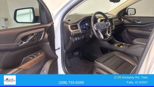 2021 GMC Acadia Denali