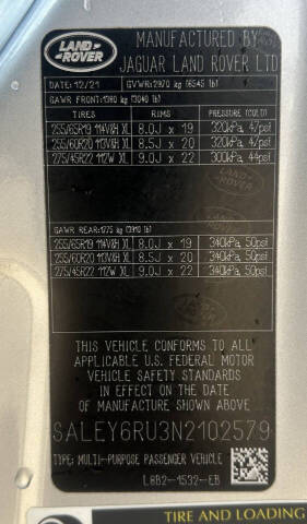 2022 Land Rover Defender 90 X-Dynamic S