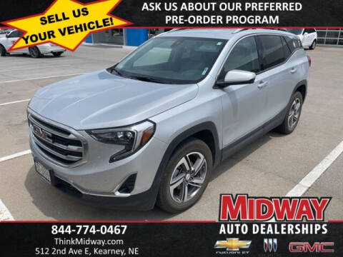 2021 GMC Terrain for sale at Midway Auto Outlet in Kearney NE