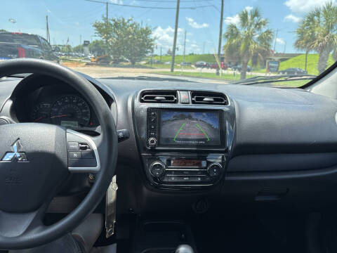 2022 Mitsubishi Mirage ES