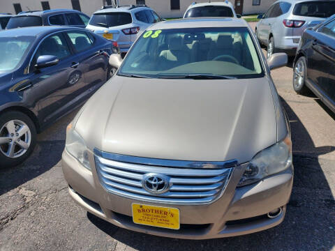 2008 Toyota Avalon for sale at Brothers Used Cars Inc in Sioux City IA