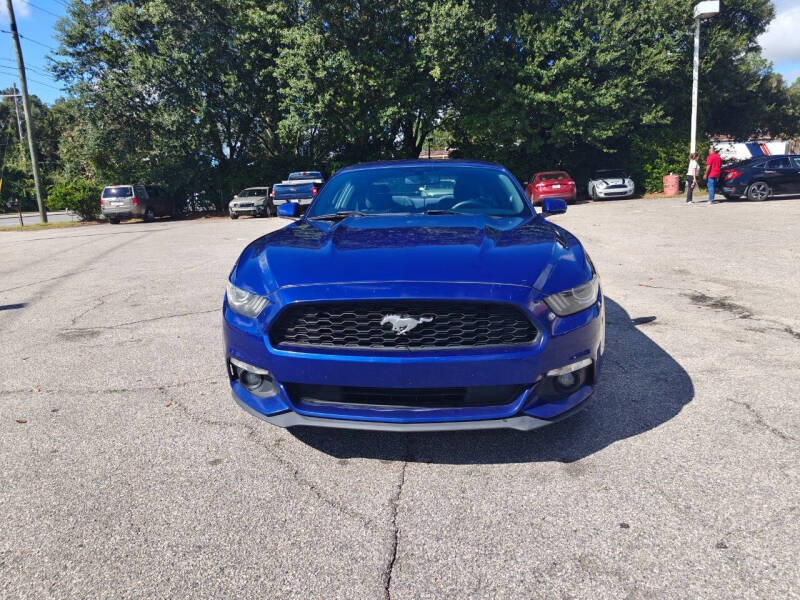 2016 Ford Mustang V6