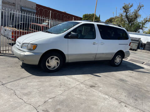 1999 Toyota Sienna for sale at Olympic Motors in Los Angeles CA