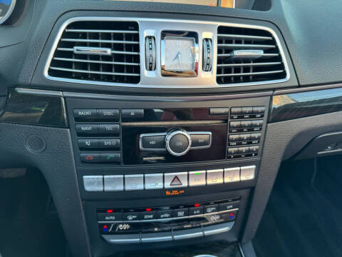 2015 Mercedes-Benz E-Class E 400