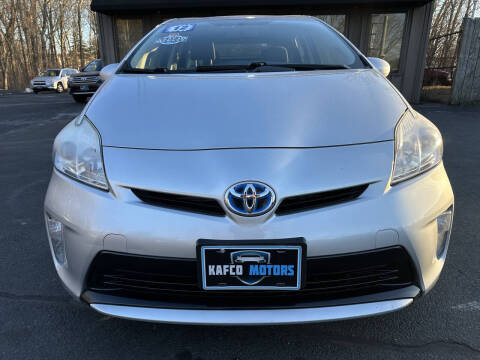 2012 Toyota Prius Two