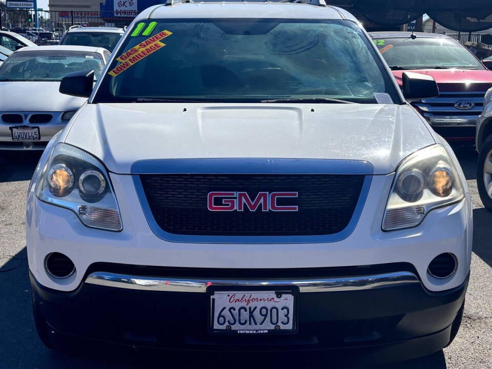 2011 GMC Acadia for sale at North County Auto in Oceanside, CA