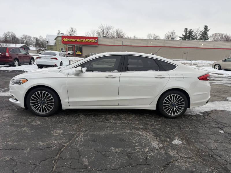 2017 Ford Fusion Titanium