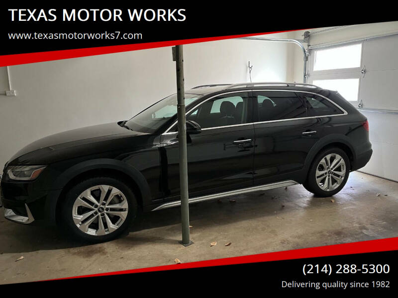 2021 Audi A4 allroad for sale at TEXAS MOTOR WORKS in Arlington TX
