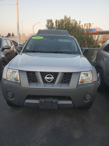 2008 Nissan Xterra for sale at Thomas Auto Sales in Manteca CA