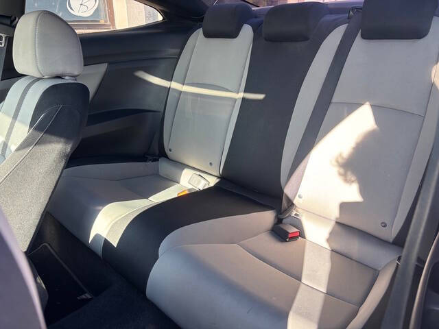 2016 Honda Civic LX-P