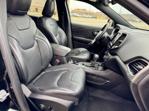 2019 Jeep Cherokee High Altitude