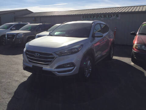 2018 Hyundai Tucson for sale at Sheppards Auto Sales in Harviell MO