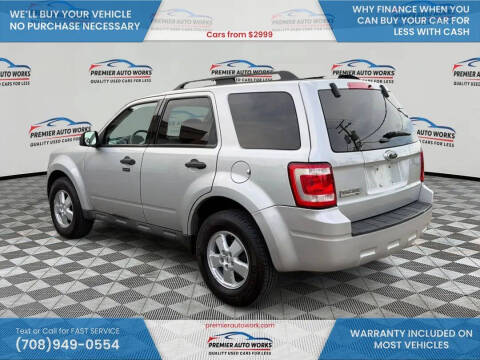 2009 Ford Escape XLT