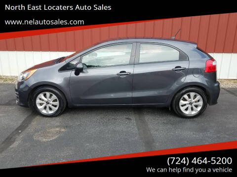 2016 Kia Rio 5-Door for sale at North East Locaters Auto Sales in Indiana PA