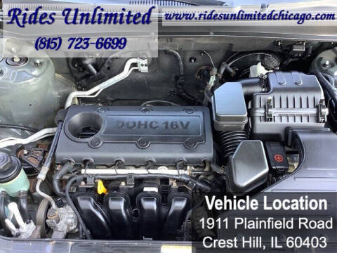 2010 Hyundai Santa Fe GLS