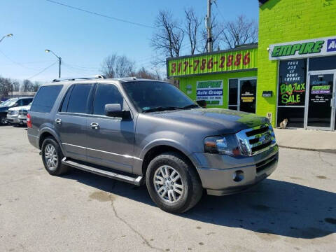 2014 Ford Expedition for sale at Empire Auto Group in Indianapolis IN