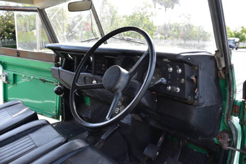 1981 Land Rover Serie IIIa