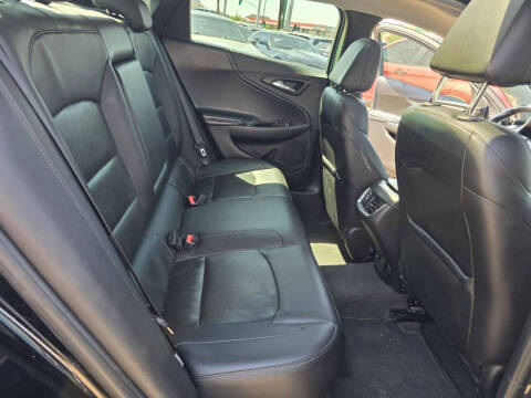 2018 Chevrolet Malibu Premier