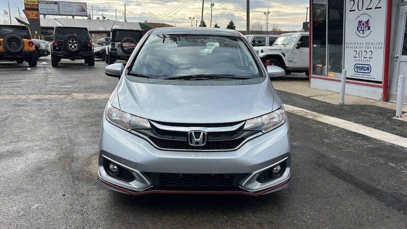 2018 Honda Fit Sport