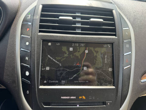 2019 Lincoln MKC Select