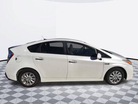 2015 Toyota Prius Plug-in Hybrid Advanced