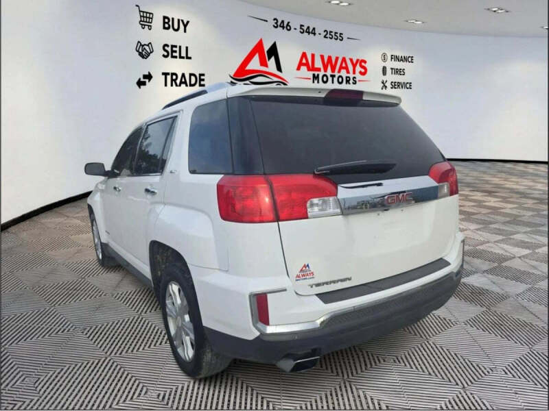 2017 GMC Terrain SLT