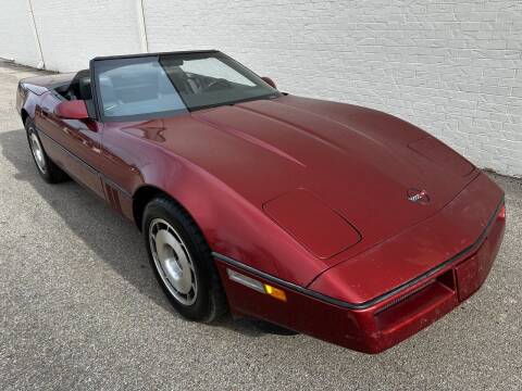 1987 Chevrolet Corvette for sale at Best Value Auto Sales in Hutchinson KS