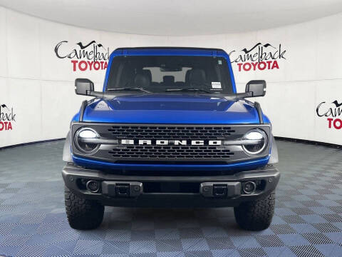 2022 Ford Bronco Badlands Advanced