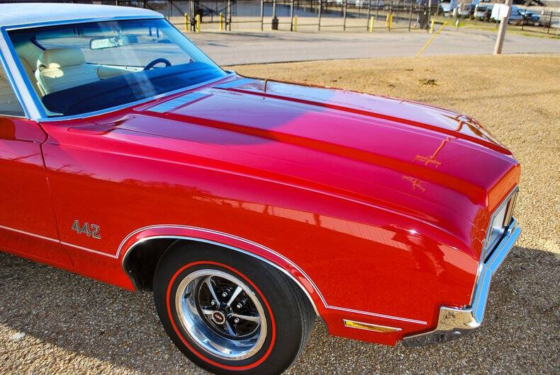 1970 Oldsmobile 442