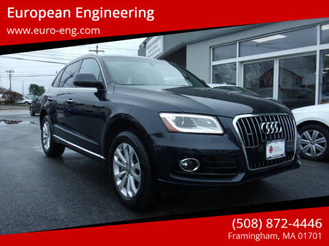 2016 Audi Q5 for sale at European Engineering in Framingham MA