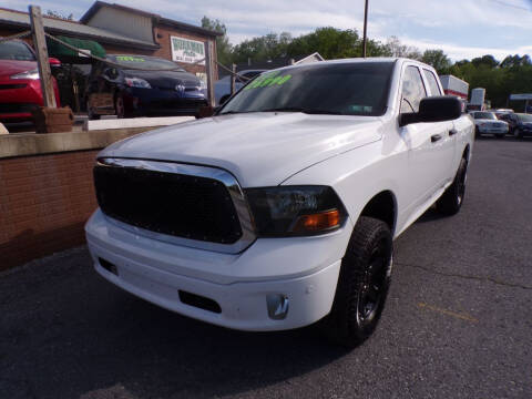 2018 RAM 1500 for sale at WORKMAN AUTO INC in Bellefonte PA