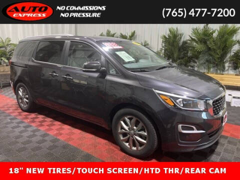 2021 Kia Sedona for sale at Auto Express in Lafayette IN