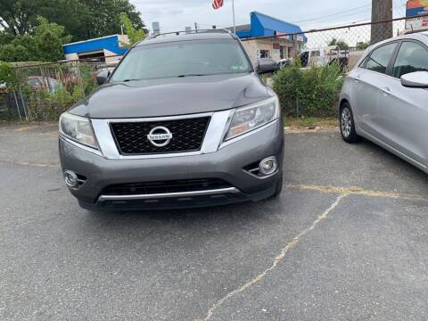 2016 Nissan Pathfinder for sale at Scott's Auto Mart in Dundalk MD