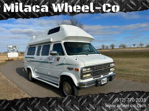 1994 Chevrolet Chevy Van for sale at Milaca Wheel-Co in Milaca MN