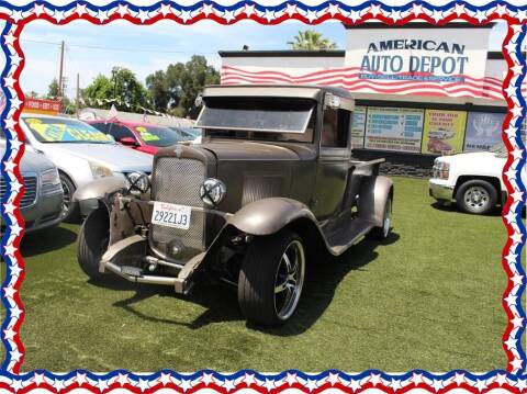 1929 Chevrolet Pick up for sale at American Auto Depot in Modesto CA