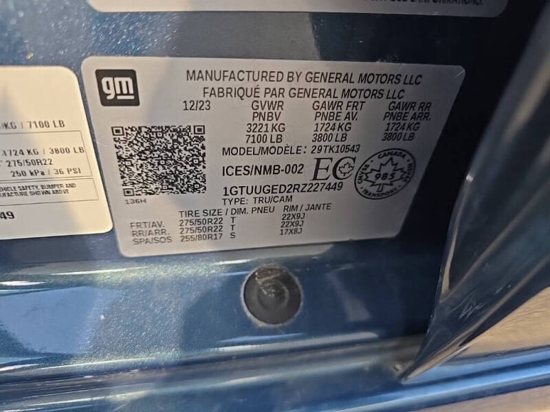 2024 GMC Sierra 1500