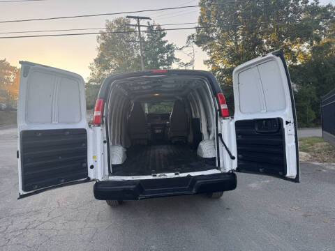 2019 GMC Savana 2500