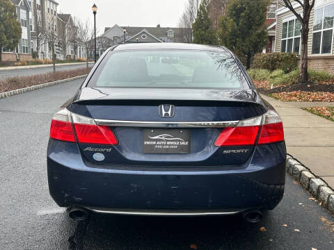 2014 Honda Accord Sport
