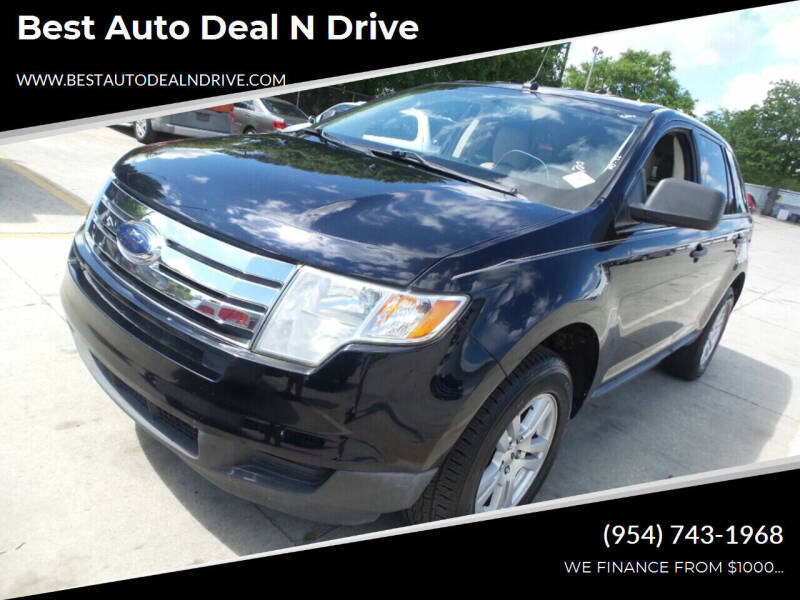 2008 Ford Edge for sale at Best Auto Deal N Drive in Hollywood FL