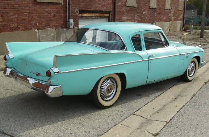 1957 Studebaker Silver Hawk