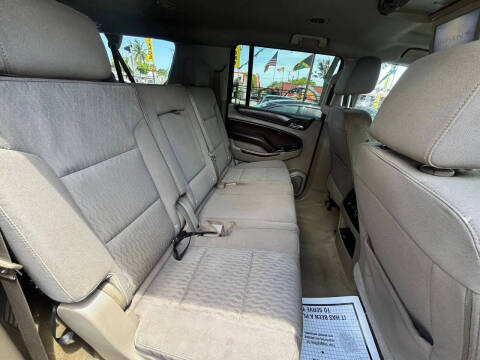 2016 Chevrolet Suburban LS