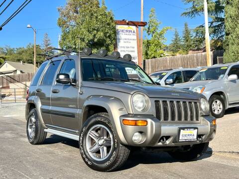 2004 Jeep Liberty for sale at Sierra Auto Sales Inc in Auburn CA