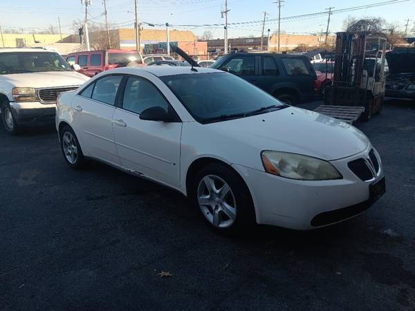 2008 Pontiac G6 for sale at Nice Auto Sales in Memphis TN