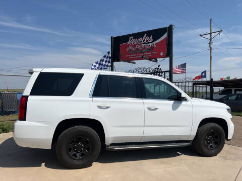 2018 Chevrolet Tahoe for sale at REVELES USED AUTO SALES in Amarillo TX
