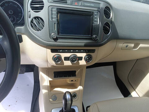 2016 Volkswagen Tiguan