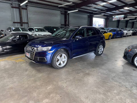 2018 Audi Q5 for sale at BestRide Auto Sale in Houston TX