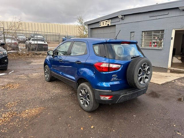 2018 Ford EcoSport for sale at SUNRISE AUTO SALES, LLC in Denver, CO