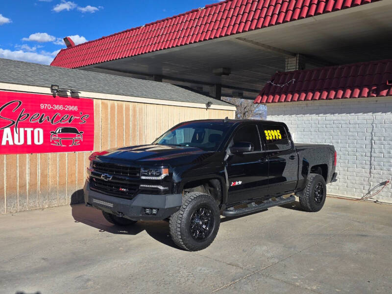 2017 Chevrolet Silverado 1500 for sale at Spencer's Auto Sales in Grand Junction CO