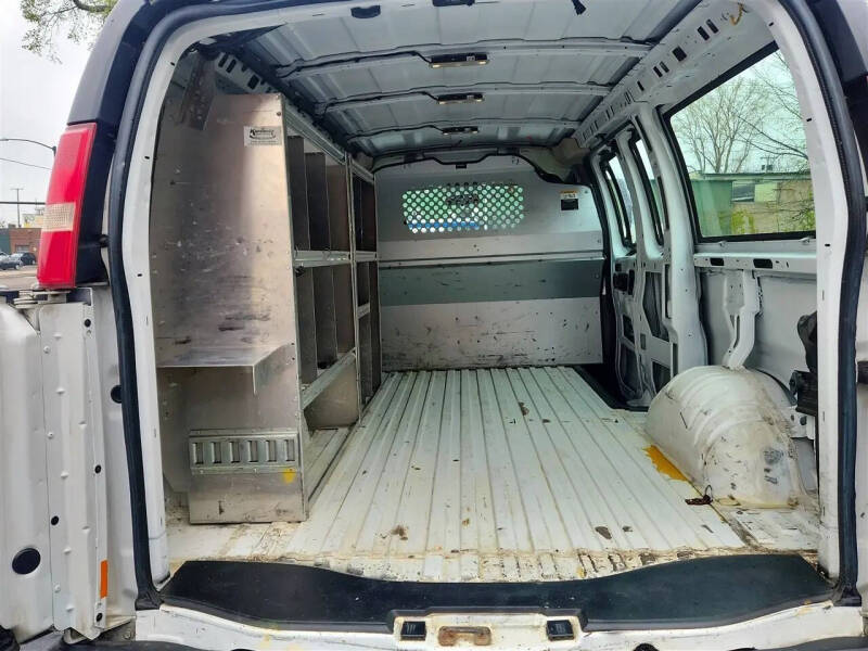 2018 Chevrolet Express 2500