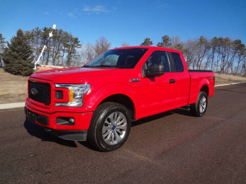 2018 Ford F-150 for sale at Garza Motors in Shakopee MN